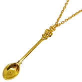 Spoon Pendant Necklace