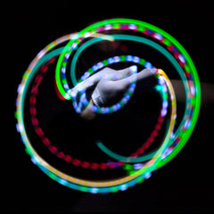 GloFX Premier LED Glove Set