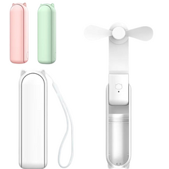 Portable Mini Fan & Charger