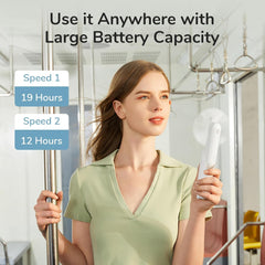 Portable Mini Fan & Charger