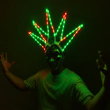 Load image into Gallery viewer, LUXE LED RGB Joker Mask