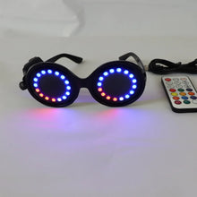 Load image into Gallery viewer, LUXE LED RGB Halo Glasses