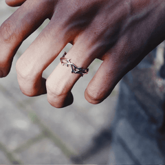 Barbed Ring (Adjustable)