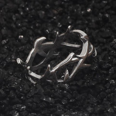 Barbed Ring (925 Sterling Silver)