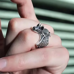 Bat Ring (Adjustable)