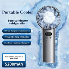 Ice Compression Portable Mini Fan