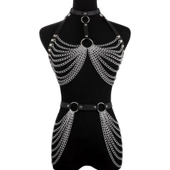 Blackmail Harness Set