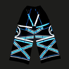 Hypercyanide Biohazard Phat Pants (Original Denim)