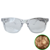 Clear Heart Diffraction Glasses