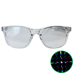 Clear Ultimate Diffraction Glasses