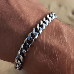 Cuban Chain Bracelet (Stainless Steel)