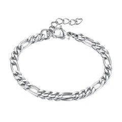 Figaro Chain Bracelet