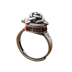 Flower Bump Ring