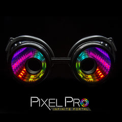GloFX Pixel Pro Infinite Portal Goggles