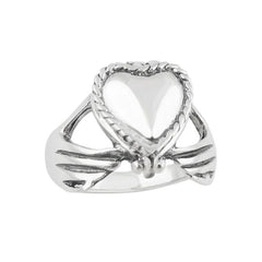 Heart Bump Ring