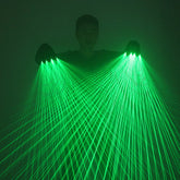 Green Laser Gloves (Performer Grade)