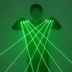 Green Laser Gloves (Performer Grade)