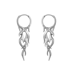 Inferno Earrings (Stainless Steel)
