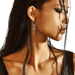 Inferno Earrings (Stainless Steel)