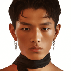 Inferno Earrings (Stainless Steel)