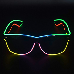 Multicolour LED Glasses