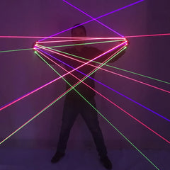 Chromaburst Laser Gloves (Performer Grade)