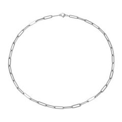 Paperclip Chain Necklace