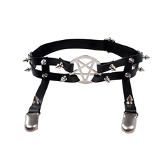 Pentagram Thigh Garter