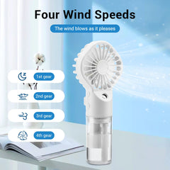 Portable Misting Fan