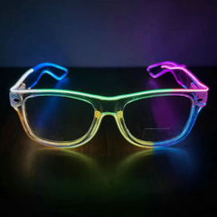 Extreme LED Diffraction Glasses