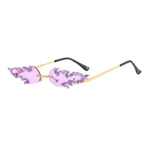 Iced Flame Glasses