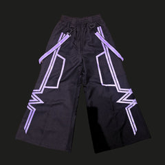 Violet Tron Phat Pants