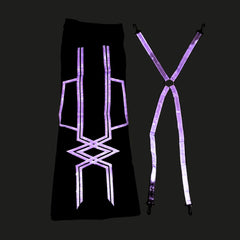 Violet Tron Phat Pants