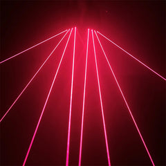 Red Laser Gloves (Performer Grade)