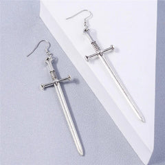 Gothic Sword Earrings