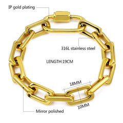 Industrial Bracelet (Sterling Silver)