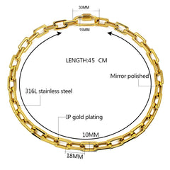 Industrial Necklace (Sterling Silver)