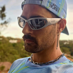 Industrial Necklace (Sterling Silver)