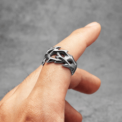 Thorn Ring (Stainless Steel)