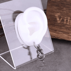 Viper Earrings (Stainless Steel)