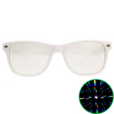 Black Diffraction Glasses