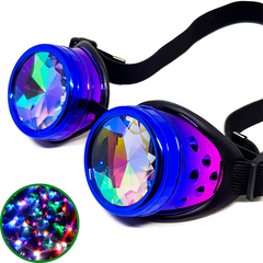 Galactic Kaleidoscope Goggles