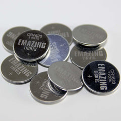 CR1620 Batteries - 20 Pack