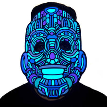 Load image into Gallery viewer, Roboto LED Sound Reactive Mask