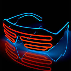 Sunrise LED Shutter Glasses