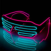 Miami LED Shutter Glasses