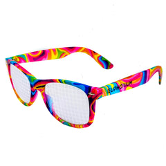 Kandi Swirl Spiral Diffraction Glasses