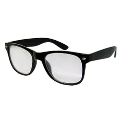 Black Diffraction Glasses