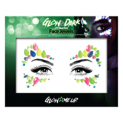 Glow In The Dark Fairy Face Gems