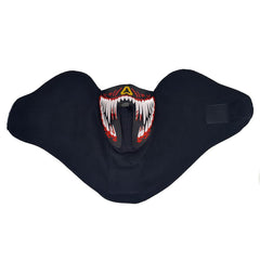 Red Venom LED Mask (Sound Activated)